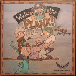 Walk The Plank Card Game