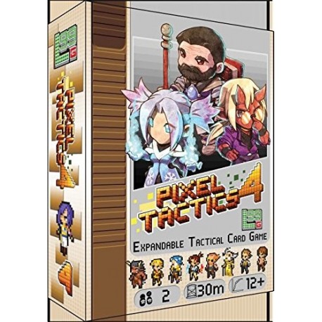 Pixel Tactics 4 engl.