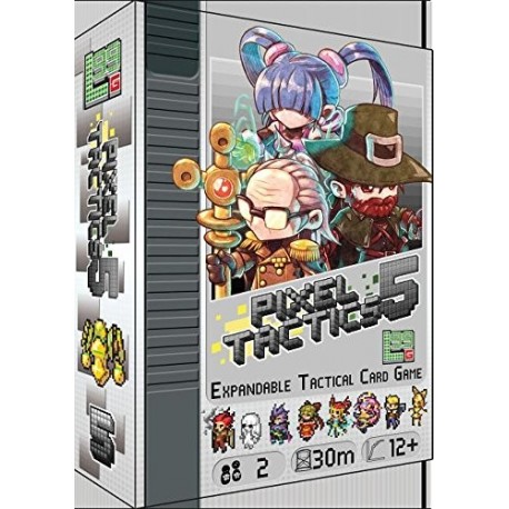 Pixel Tactics 5 engl.