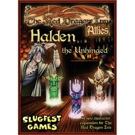 Red Dragon Inn Allies Halden the Unhinged