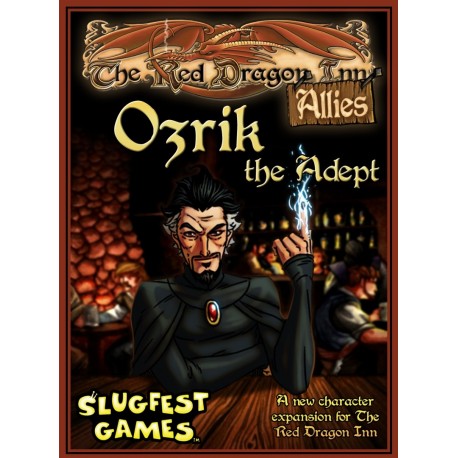 Red Dragon Inn Allies Ozrik the Adept