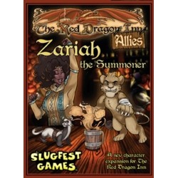 Red Dragon Inn Allies Zariah the Summoner