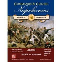 Command and Colors Napoleonics Spanish Army Expansion