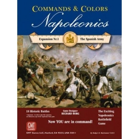 Command and Colors Napoleonics Spanish Army Expansion