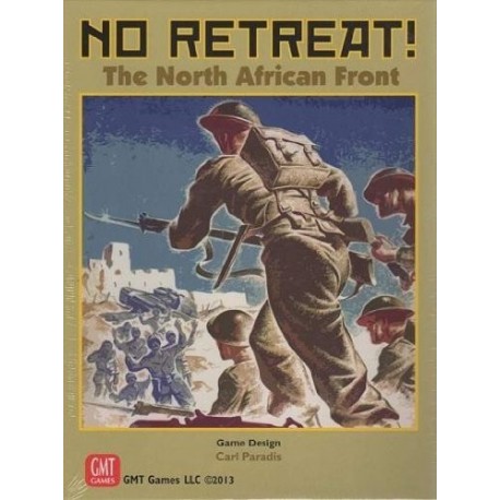 No Retreat North African Front Deluxe Edition