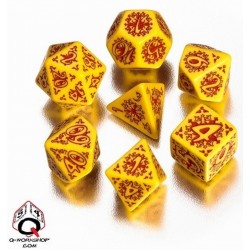 Pathfinder Legacy of Fire Dice Set (7)