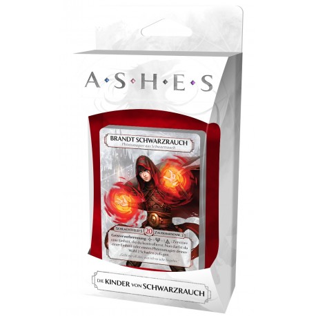 Ashes Die Kinder von Schwarzrauch Erweiterungs-Pack 1