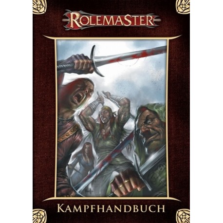 Rolemaster: Kampfhandbuch