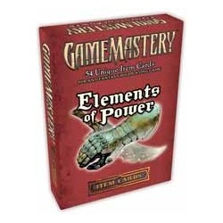 Pathfinder GM Item Pack Elements of Power