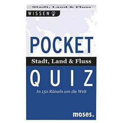 Pocket Quiz Stadt Land Fluss