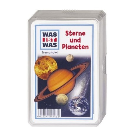 WAS IST WAS Trumpf Sterne und Planeten