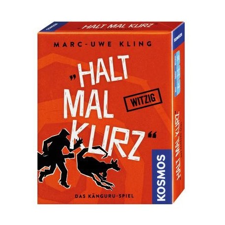 Halt mal kurz Das Känguru Spiel