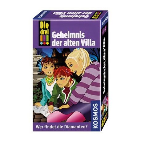 Die drei !!! Geheimnis der alten Villa 