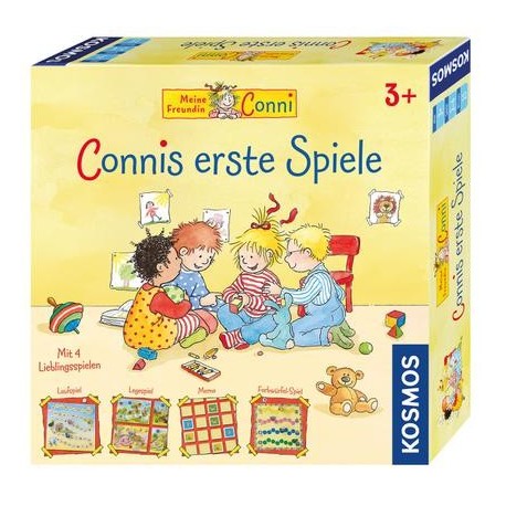 Connis erste Spiele