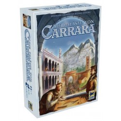 Die Paläste von Carrara