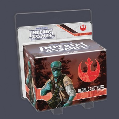 Star Wars Imperial Assault Rebel Saboteurs Ally Pack