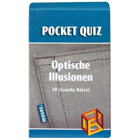 Pocketquiz Optische Illusionen