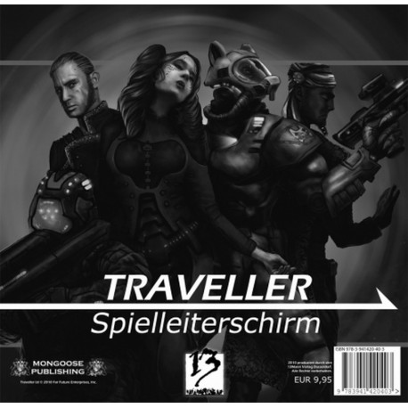 Traveller: Spielleiterschirm