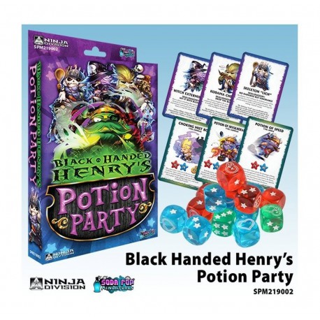Super Dungeon Black Handed Henrys Pot