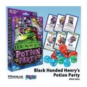 Super Dungeon Black Handed Henrys Potion Party