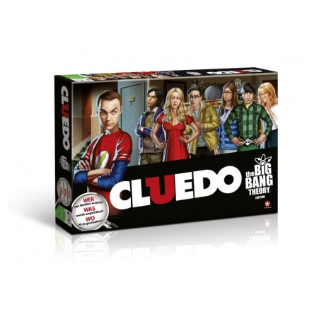 Cluedo The Big Bang Theory