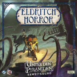 Eldritch Horror Unter den Pyramiden Erweiterung