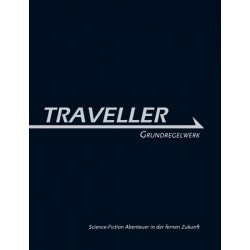 Traveller Regelbuch Limitiert