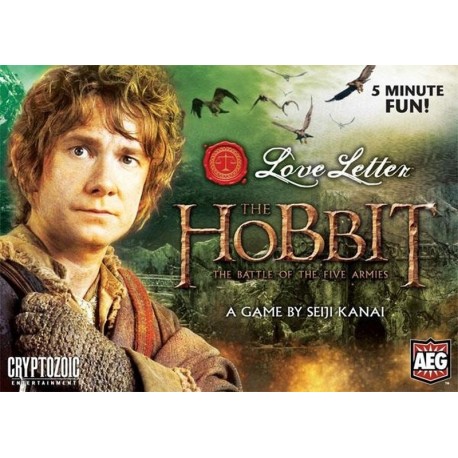 Hobbit Love Letter (Clamshell)