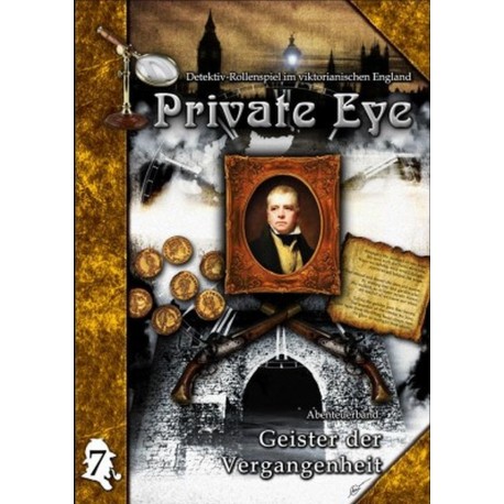 Private Eye Geister der Vergangenheit