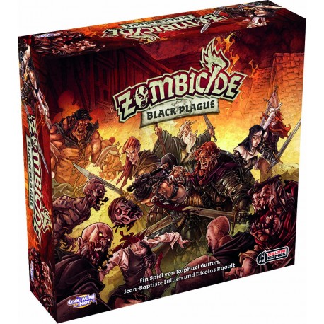 Zombicide Black Plague