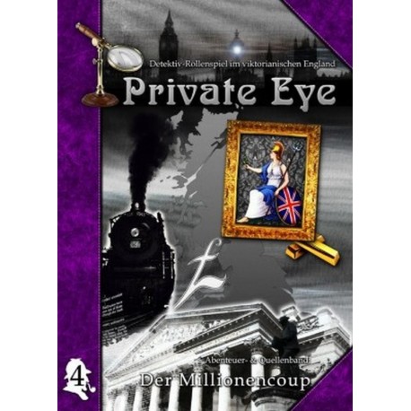 Private Eye Der Millionencoup