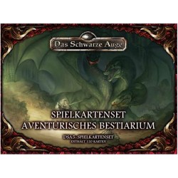 DSA5 Aventurisches Bestiarium KARTENSET