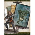 DSA5 Landkartenset Aventurien