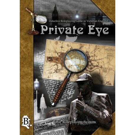 Private Eye Roleplaygame