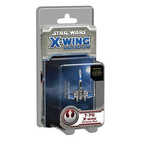 Star Wars X-Wing The Force Awakens T-70 X-wing Expansion Pack