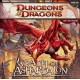 Dungeons and Dragons D&D Wrath of Ashardalon