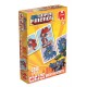 DC Super Friends Domino Kartenspiel