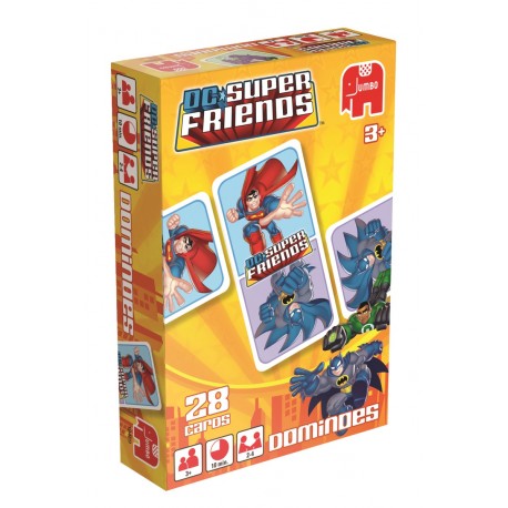 DC Super Friends Domino Kartenspiel