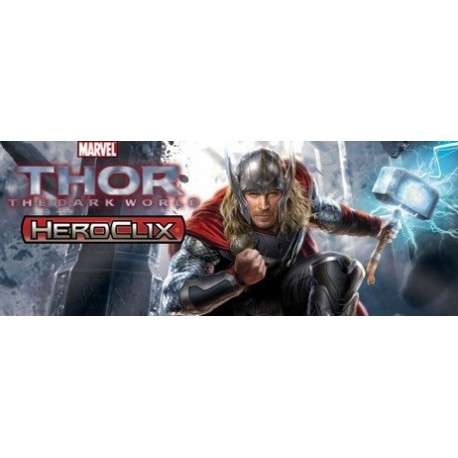 Marvel Thor Dark World Heroclix Gravity Fed
