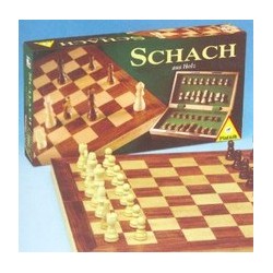 Schach Holzkassette