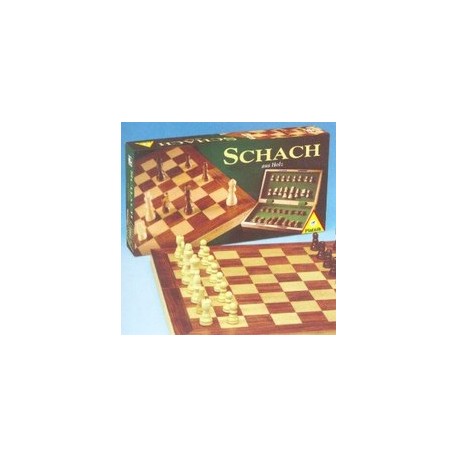 Schach Holzkassette