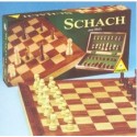 Schach Holzkassette Grosse Figuren