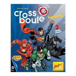 CrossBoule Set HEROES Batman vs. Superman