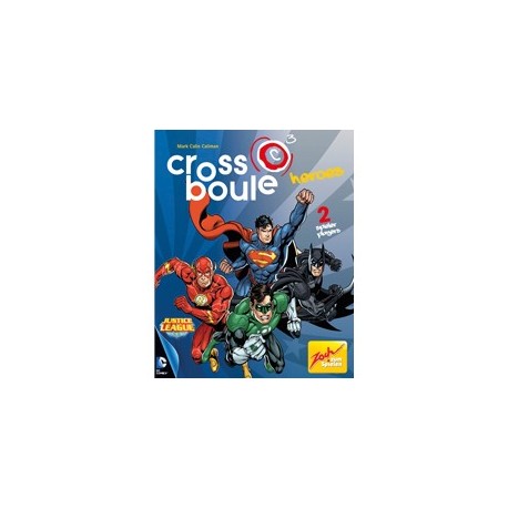 CrossBoule Set HEROES Batman vs. Superman