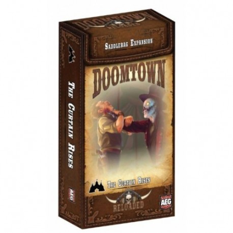 Doomtown Saddelbag 10 Curtain Rises