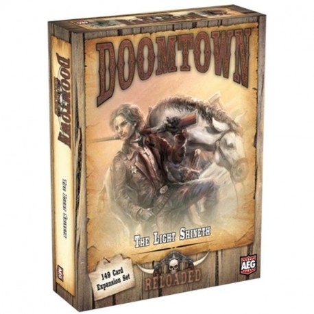 Doomtown Reloaded Expansion The Light Shineth