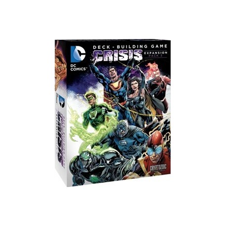 DC DBG Crisis Expasion Pack 3