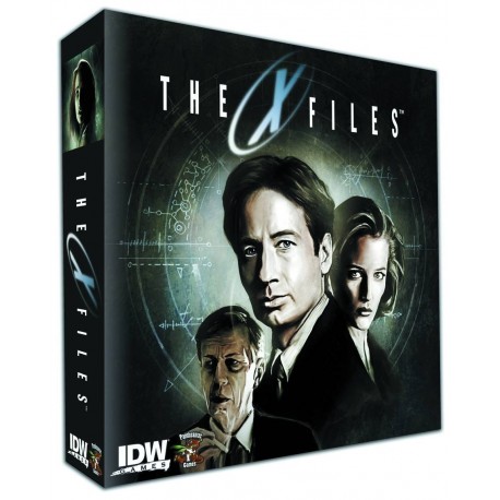 X-Files The Board Game