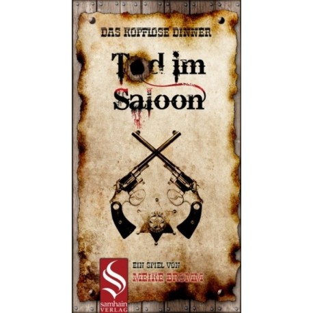 Krimi Box Tod im Saloon (inkl. CD)