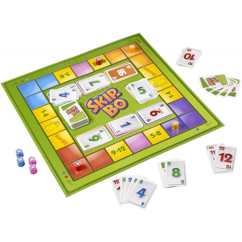 Skip Bo Brettspiel Anleitung Deutsch Skip Bo Brettspiel Anleitung Deutsch
